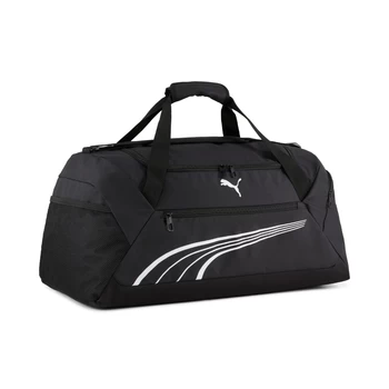 Спортивна сумка PUMA FUNDAMENTAL M Sports Bag чорного кольору