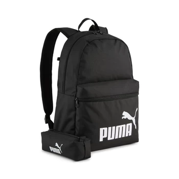 Рюкзак PUMA PHASE Backpack Set Unisex чорного кольору