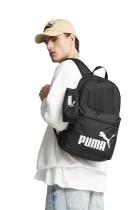 Рюкзак PUMA PHASE Backpack Set Unisex черного цвета