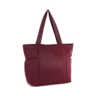 Сумка-шопер женская PUMA UP Shopper Ruby Shimmer-metallic gold logo
