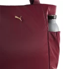 Сумка-шопер женская PUMA UP Shopper Ruby Shimmer-metallic gold logo