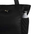 Сумка-шопер жіноча PUMA UP Shopper чорного кольору metallic gold logo