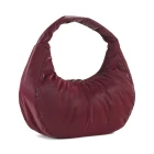 Сумка женская PUMA UP Hobo Bag Ruby Shimmer-metallic gold logo