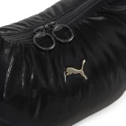 Сумка жіноча PUMA UP Hobo Bag чорного кольору-metallic gold logo