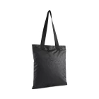 Сумка-шопер женская PUMA POP Tote черного цвета-Script AOP
