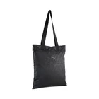 Сумка-шопер женская PUMA POP Tote черного цвета-Script AOP