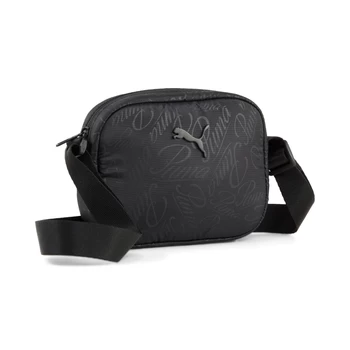 Сумка жіноча PUMA POP Crossbody Bag Black-Script AOP