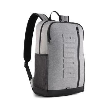 Рюкзак PUMA S HEATHER Backpack Medium Gray Heather Unisex