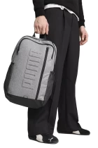 Рюкзак PUMA S HEATHER Backpack Medium Gray Heather Unisex