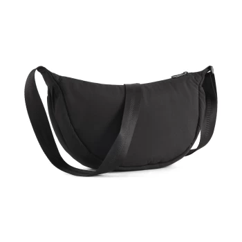 Сумка жіноча PUMA HER Half Moon Bag Black чорного кольору