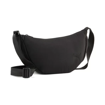 Сумка жіноча PUMA HER Half Moon Bag Black чорного кольору
