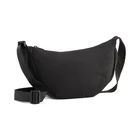 Женская сумка PUMA HER Half Moon Bag черного цвета