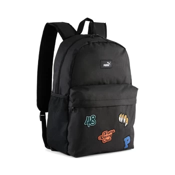 Рюкзак PUMA PHASE PATCH Backpack чорного кольору Unisex