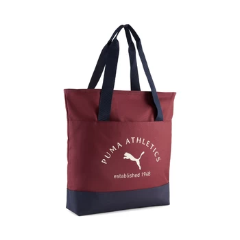 Сумка-шопер PUMA PHASE CLASS Tote Ruby Shimmer Unisex