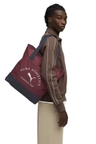 Сумка-шопер PUMA PHASE CLASS Tote Ruby Shimmer Unisex