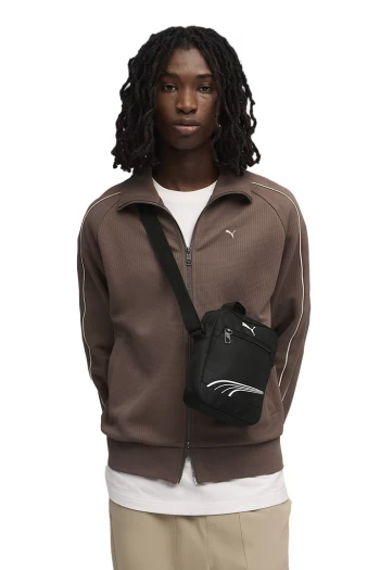 Сумка PUMA FUNDAMENTAL Portable Unisex чорного кольору