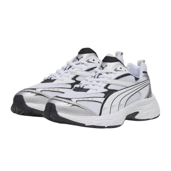 Кросівки PUMA Puma Morphic Base Feather Gray-PUMA Black Unisex