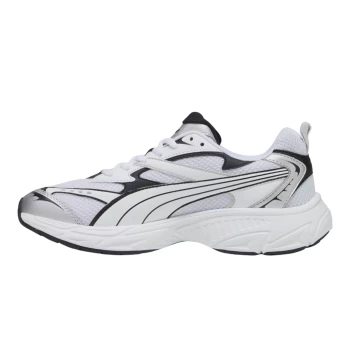 Кросівки PUMA Puma Morphic Base Feather Gray-PUMA Black Unisex