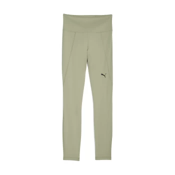 Легінси жіночі PUMA W TAD ESSENTIAL TIGHT HW FL Lux Army