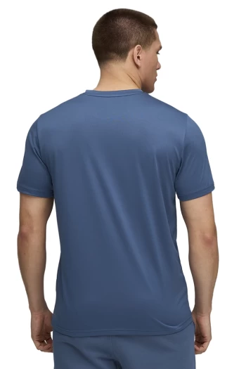 Футболка чоловіча PUMA M TAD ESS SOLID CAT TEE LC Dark Indigo