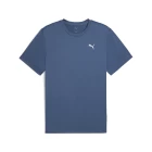 Футболка мужская PUMA M TAD ESS SOLID CAT TEE LC Dark Indigo