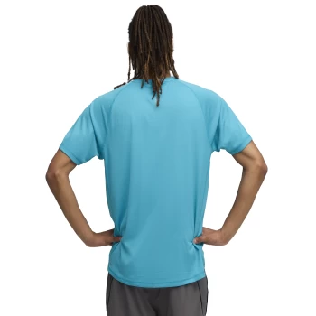Футболка чоловіча PUMA RUN  VELOCITY TEE (POLY) Speed Blue