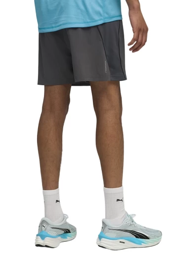 Спортивні шорти чоловічі PUMA RUN VELOCITY 5' SHORT сірого кольору