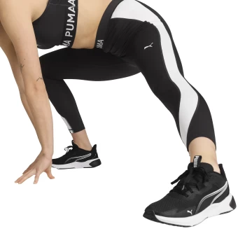 Легінси жіночі PUMA W PUMA STRONG CB TIGHT чорного кольору
