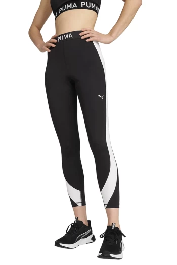Легінси жіночі PUMA W PUMA STRONG CB TIGHT чорного кольору