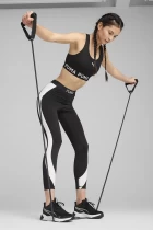 Леггинсы женские PUMA W PUMA STRONG CB TIGHT черного цвета