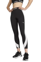 Леггинсы женские PUMA W PUMA STRONG CB TIGHT черного цвета
