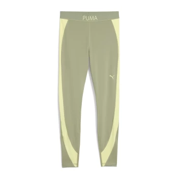 Легінси жіночі PUMA W PUMA STRONG CB TIGHT Lux Army