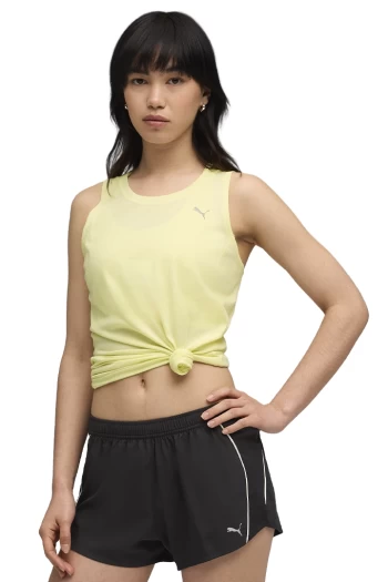 Майка жіноча PUMA W RUN VELOCITY TANK (TR BND) Gold Moon