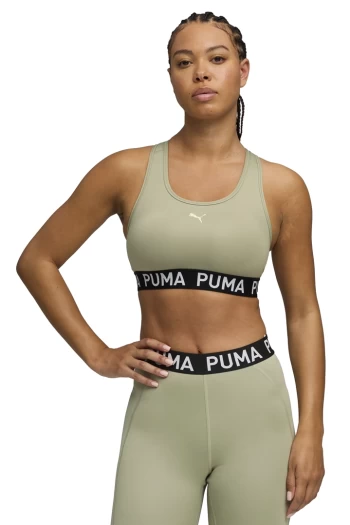 Топ жіночий PUMA 4KEEPS ELASTIC BRA - P Lux Army