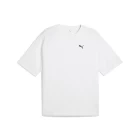 Футболка мужская PUMA WARDROBE ESS Boxy Tee белого цвета