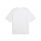 Футболка мужская PUMA WARDROBE ESS Boxy Tee белого цвета