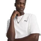 Футболка мужская PUMA WARDROBE ESS Boxy Tee белого цвета