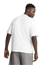 Футболка мужская PUMA WARDROBE ESS Boxy Tee белого цвета