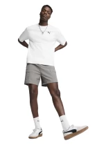 Футболка мужская PUMA WARDROBE ESS Boxy Tee белого цвета