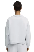 Свитшот женский PUMA WARDROBE ESS Oversized Crew Silver Mist