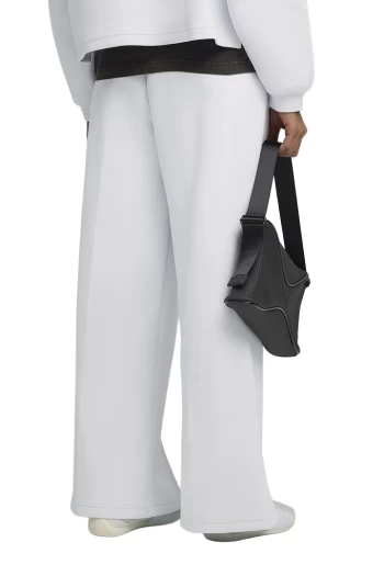 Спортивні штани жіночі PUMA WARDROBE ESS Relaxed Pants Silver Mist