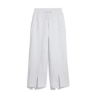 Спортивные штаны женские PUMA WARDROBE ESS Relaxed Pants Silver Mist