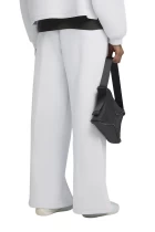 Спортивные штаны женские PUMA WARDROBE ESS Relaxed Pants Silver Mist