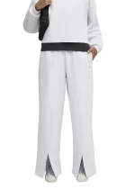 Спортивные штаны женские PUMA WARDROBE ESS Relaxed Pants Silver Mist