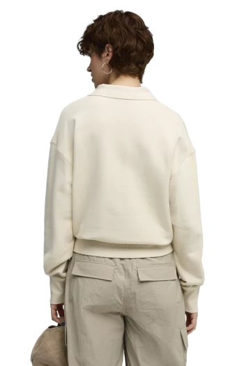 Світшот жіночий PUMA PREMIUM ESS Polo Crew Alpine Snow
