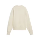 Свитшот женский PUMA PREMIUM ESS Polo Crew Alpine Snow