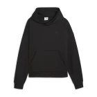 Худи мужское PUMA WARDROBE ESS Boxy Hoodie DK черного цвета