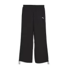 Спортивные брюки мужские PUMA WARDROBE ESS Parachute Pants черного цвета