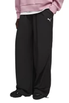 Спортивные брюки мужские PUMA WARDROBE ESS Parachute Pants черного цвета