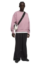 Спортивные брюки мужские PUMA WARDROBE ESS Parachute Pants черного цвета